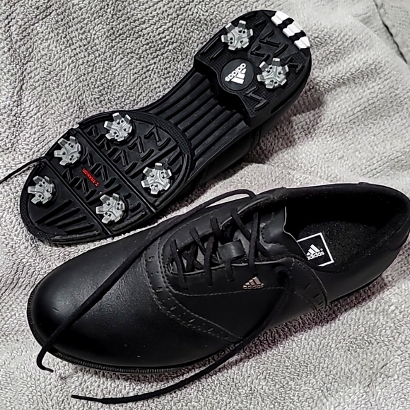 ADIDAS Golf Cleats. Men's 8½ BNWB - Picture 1 of 12